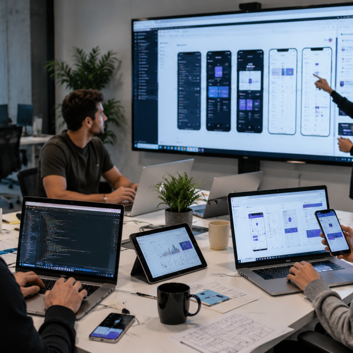 Especialistas en Diseño y Desarrollo de Productos Digitales, Interfaces HMI, Plataformas y Aplicaciones Empresariales